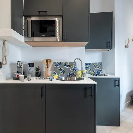 Smartbnb - Moderne Studio - Zone Pietonne - Clim Apartment Nice