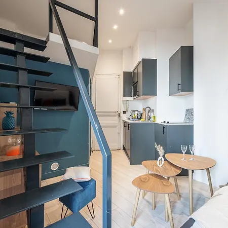 Smartbnb - Moderne Studio - Zone Pietonne - Clim