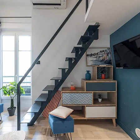 Smartbnb - Moderne Studio - Zone Pietonne - Clim Apartment *