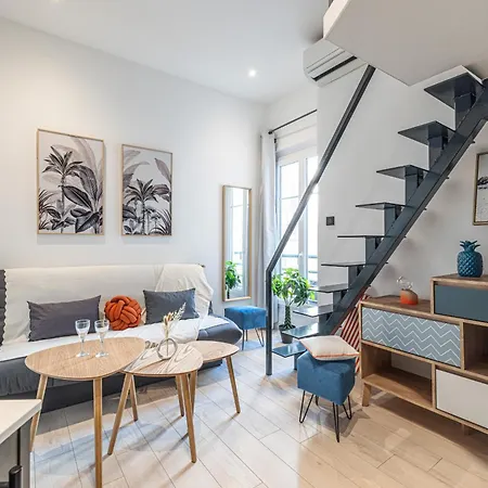 Smartbnb - Moderne Studio - Zone Pietonne - Clim Apartment