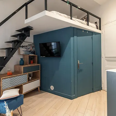 Smartbnb - Moderne Studio - Zone Pietonne - Clim Apartment *