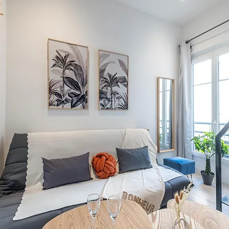 Smartbnb - Moderne Studio - Zone Pietonne - Clim Apartment Nice