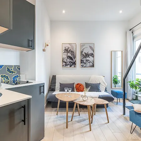 Smartbnb - Moderne Studio - Zone Pietonne - Clim Apartment *
