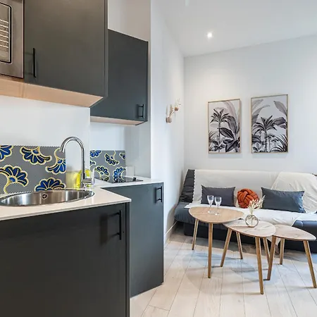 Smartbnb - Moderne Studio - Zone Pietonne - Clim Apartment Nice