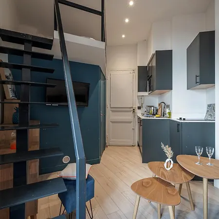Apartment Smartbnb - Moderne Studio - Zone Pietonne - Clim Nice