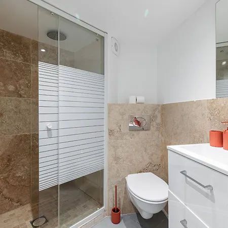 Smartbnb - Moderne Studio - Zone Pietonne - Clim