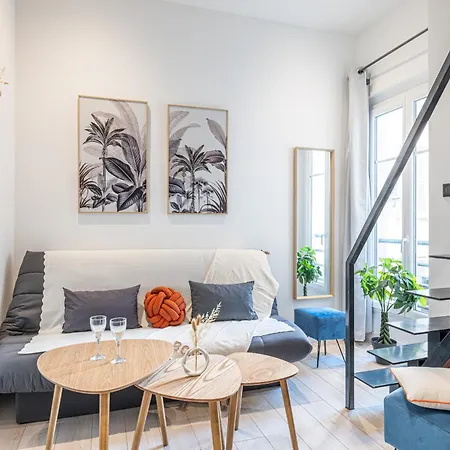 Smartbnb - Moderne Studio - Zone Pietonne - Clim Apartment